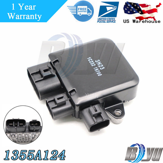 ya 12 5.22.2 Cooling Fan Control Unit Module for Mitsubishi for Outlander Lancer 2002-07 1355A124