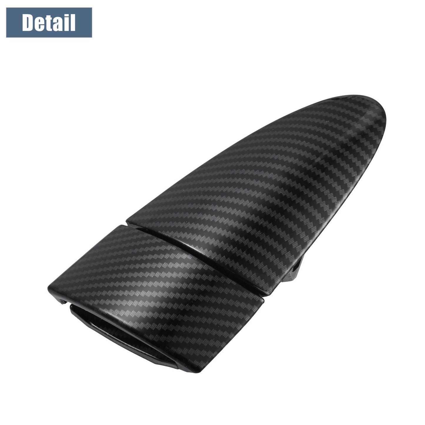ya 1 8.5.3 Right Front Car Exterior Door Handle Carbon Fiber Pattern Fits for Honda Crz