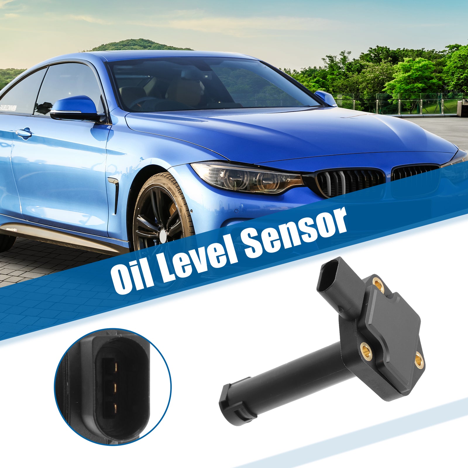 ya 1 8.5.2 12617567723 12617607910 Replacement oil level sensor for X3 E83 LCI X6