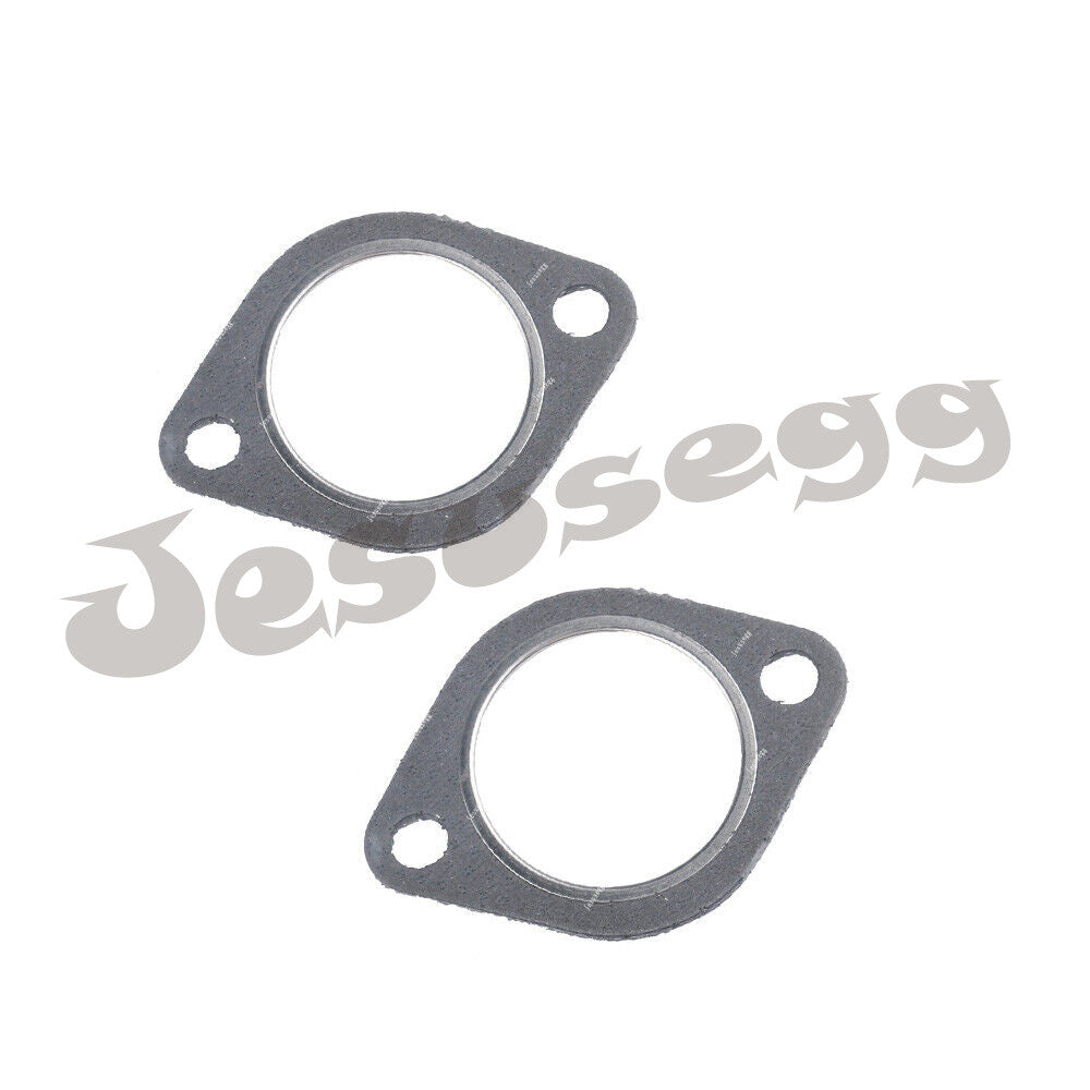 ya 5 8.7 Pair car Manifold Flange Gasket for BMW for X5 330Ci 325C 1999-2010