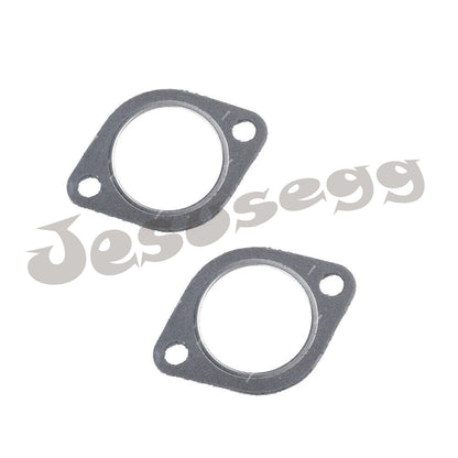 ya 5 8.7 Pair car Manifold Flange Gasket for BMW for X5 330Ci 325C 1999-2010