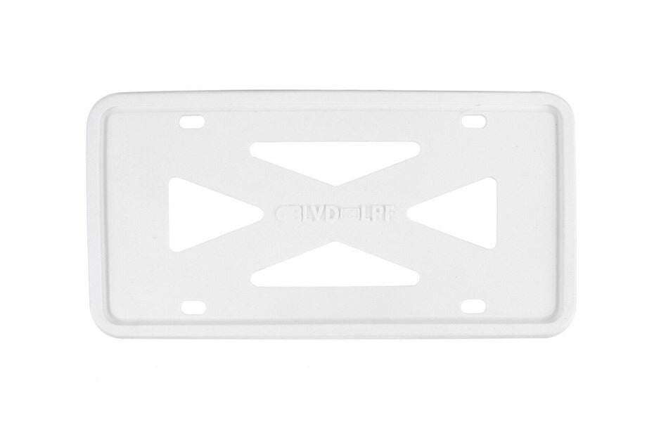 ya 1 8.5.2 Car License Plate Frame Cover Cap Trunk Black American Flag for 1x