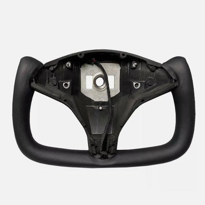 ya 11 10.28 Carbon Fiber Steering Wheel For Model X & S 2014-2023 With Heated n
