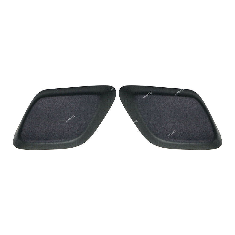 ya 13 5.27.2 Pair Left & Right Side Headlight Lamp Washer Cover For 11-13 for Jeep for Grand Cherokee