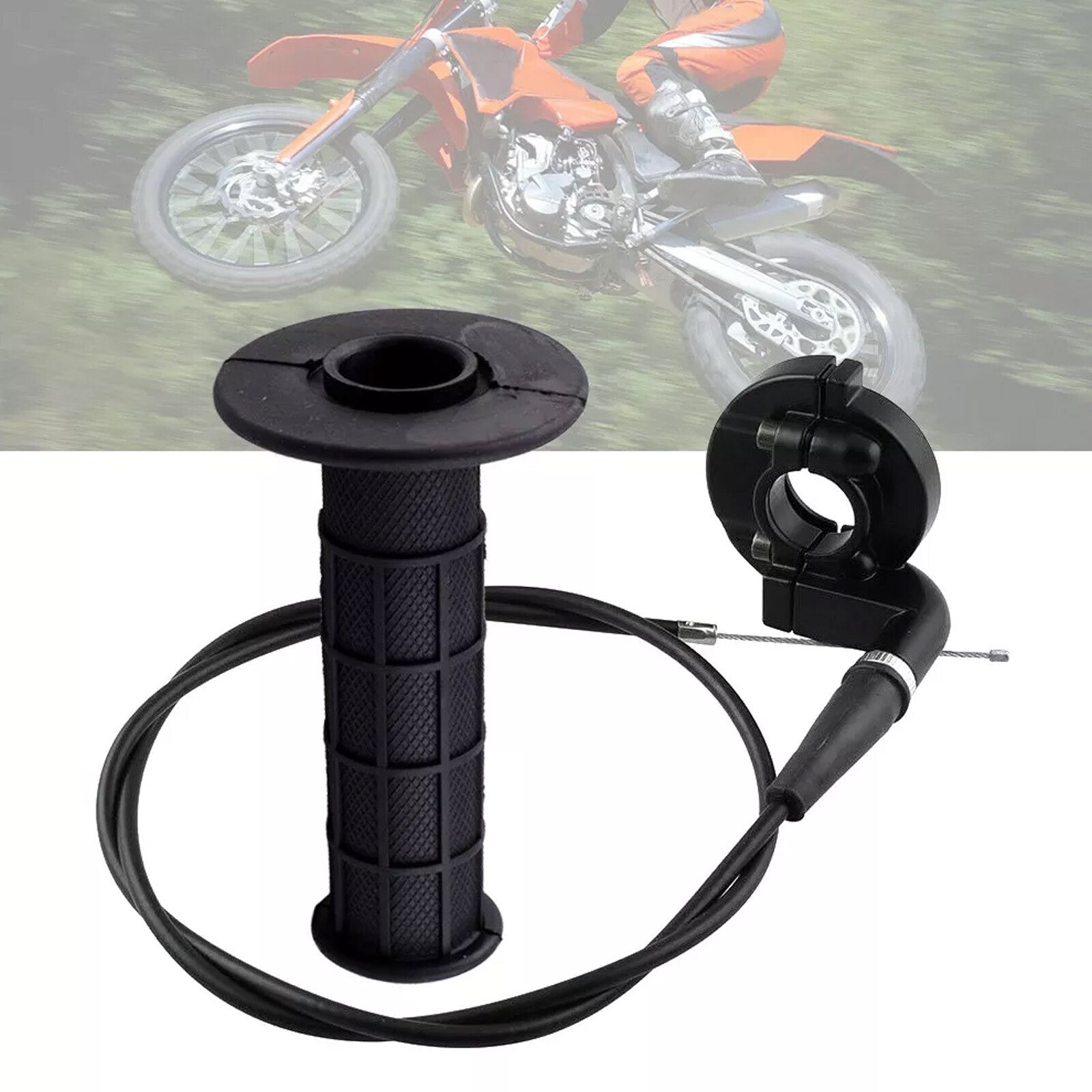 ya 1 7.3 Motorcycle Parts Twist Throttle Line Acceleration Handle Girp Cable Accessory