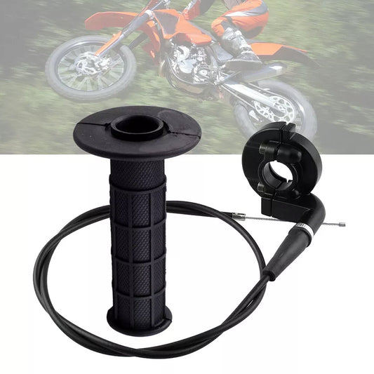 ya 1 7.3 Motorcycle Parts Twist Throttle Line Acceleration Handle Girp Cable Accessory