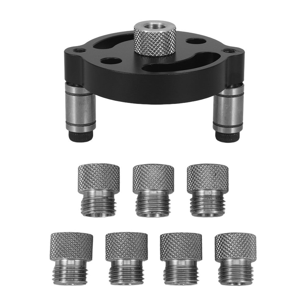 ya 14 Self Centering Doweling Jig Kit Drill Guide Woodworking Tool Drilling