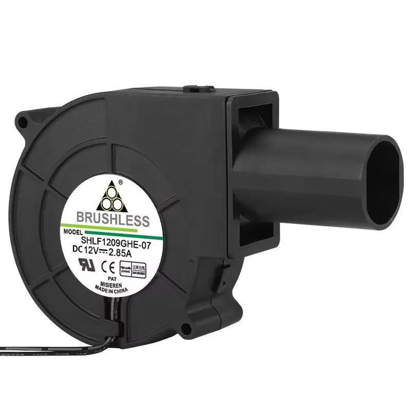 DC Blower Adjustable Speed High Air Volume Turbo Fan 12V 2.94A BBQ Grill