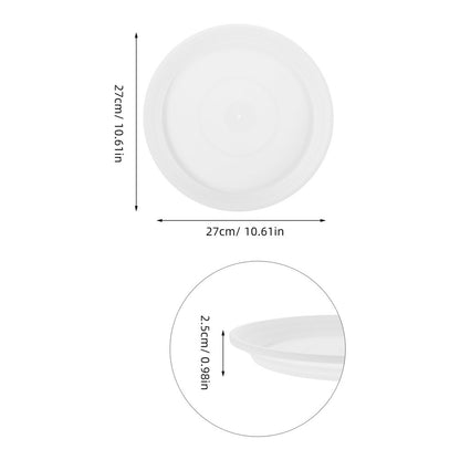 ya 14 6 Pcs Planter Base Saucer Pot Saucers Plastic Flowerpot Water Tray