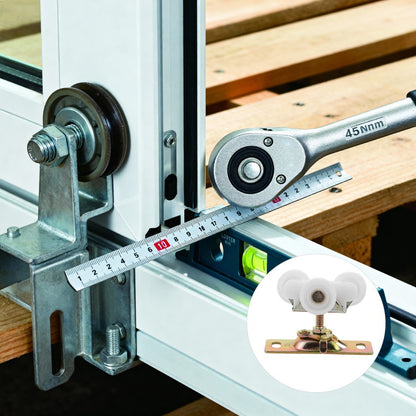 ya 14 Sliding Closet Door Rollers Hardware Shower Room Pulley ing Wheels