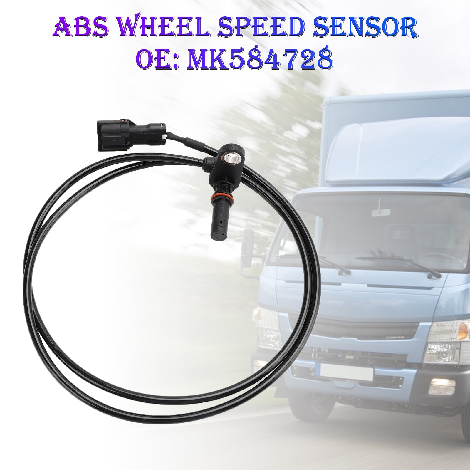 ya 1 8.5.1 ABS Wheel Speed Sensor Front Right For Fuso Canter 3.0 MK584728 U1