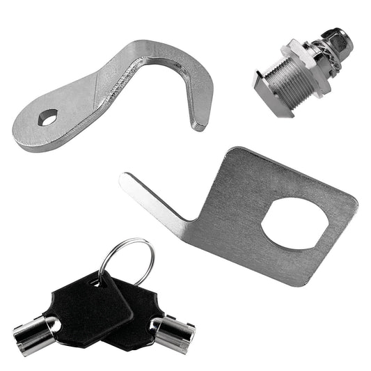 ya 12 5.21 Tour Pak Pack trunk lock key kit for Harley Tour Pak Electra Glide 2014-2023