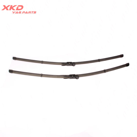 ya 4 6.22 NEW 2Pcs Front Windshield Wiper Blades Set for Audi Q7 07-14 4L1998002