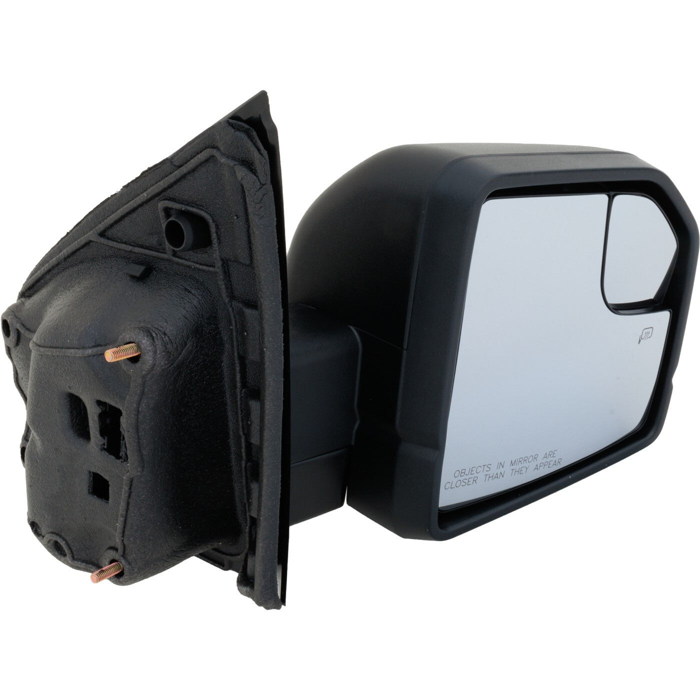ya 1 8.5.4 Mirror Fits 2015 - 2017 for Right Side Power Heated Signal and Puddle Lights 