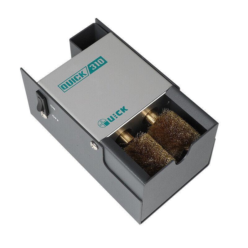 ya 25 310 Tip Cleaning Machine Soldering Iron Automatic Cleaner Soldering Nozzle Brush