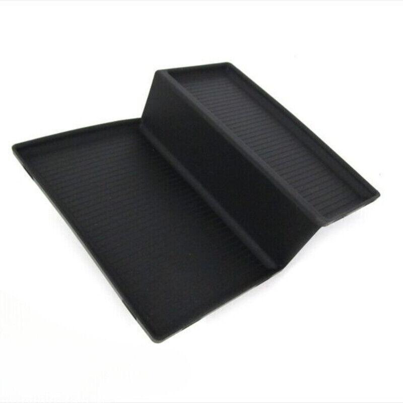 ya 4 6.21 Black center console rubber pad insert suitable for 2010-2015 for Dodge for Ram 1QR14DX9AA