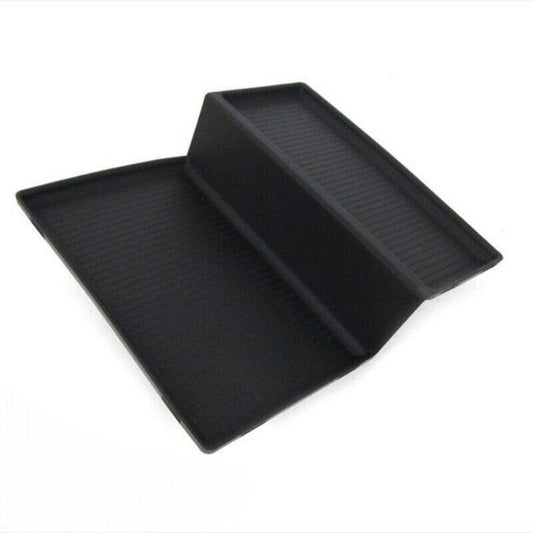 ya 4 6.21 Black center console rubber pad insert suitable for 2010-2015 for Dodge for Ram 1QR14DX9AA