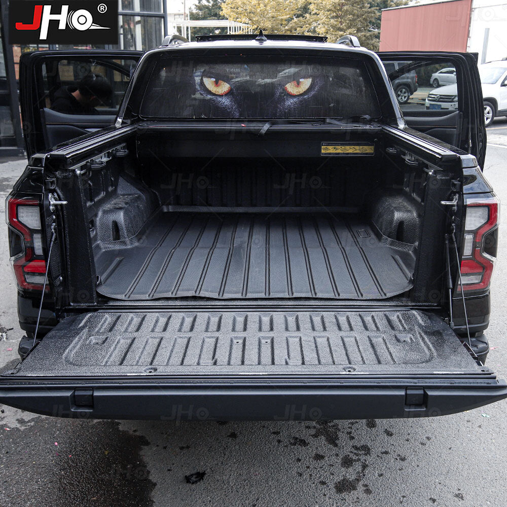 ya 2 6.26.2 Cargo Trunk Tray Cargo Liner Rear Trunk Floor Mats for Ford Ranger 2023 - 2024