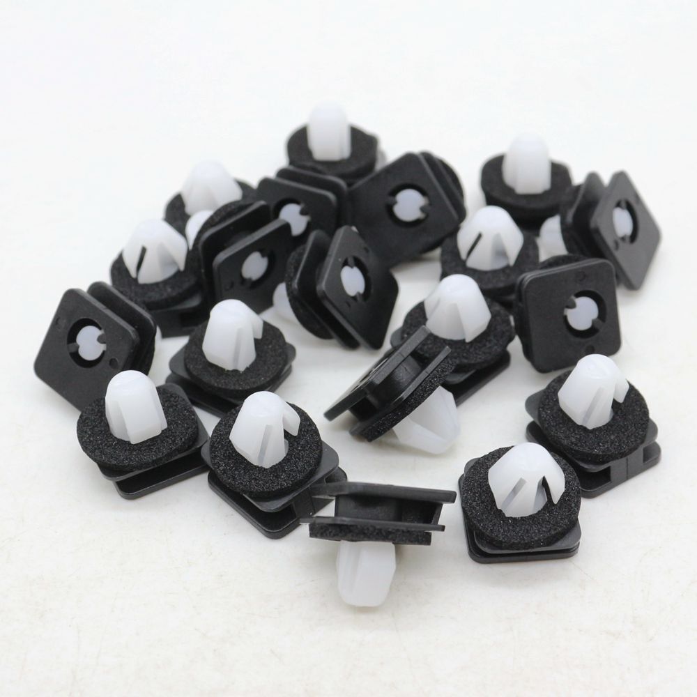 ya 5 8.7 20 Pack Front Windshield Molding Clip Sealer for Ford Explorer 2011-2019