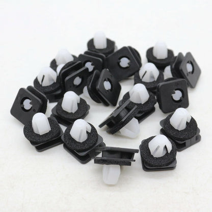 ya 5 8.7 20 Pack Front Windshield Molding Clip Sealer for Ford Explorer 2011-2019