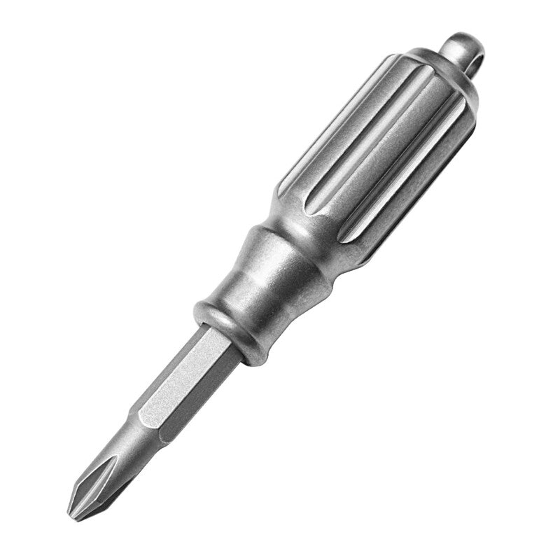 ya 26 1pcs ature Screwdriver Handle With Bit For Travel Essential Items