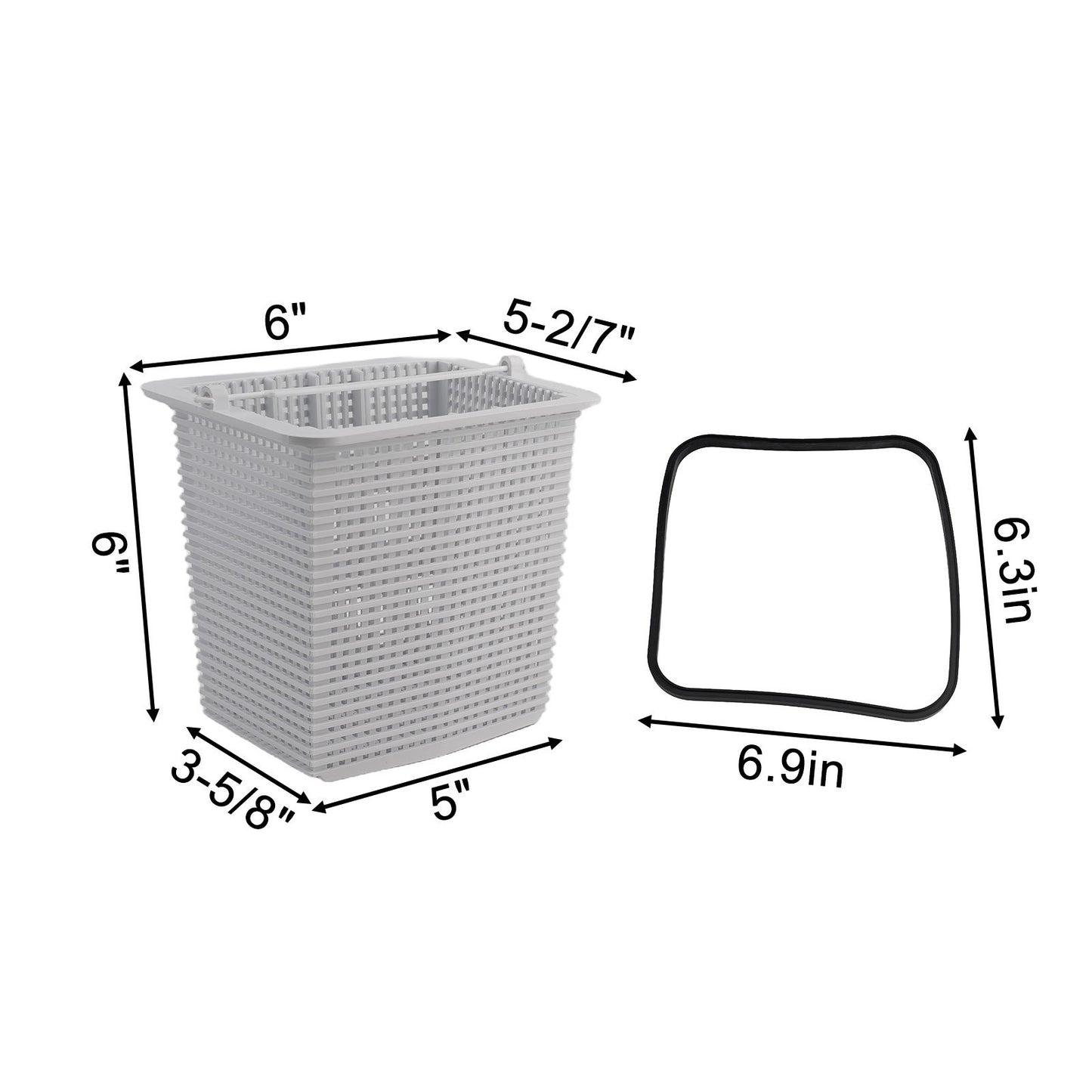 ya 14 Conveniently Replace Your For Hayward Super Pump's Basket and Lid Gasket