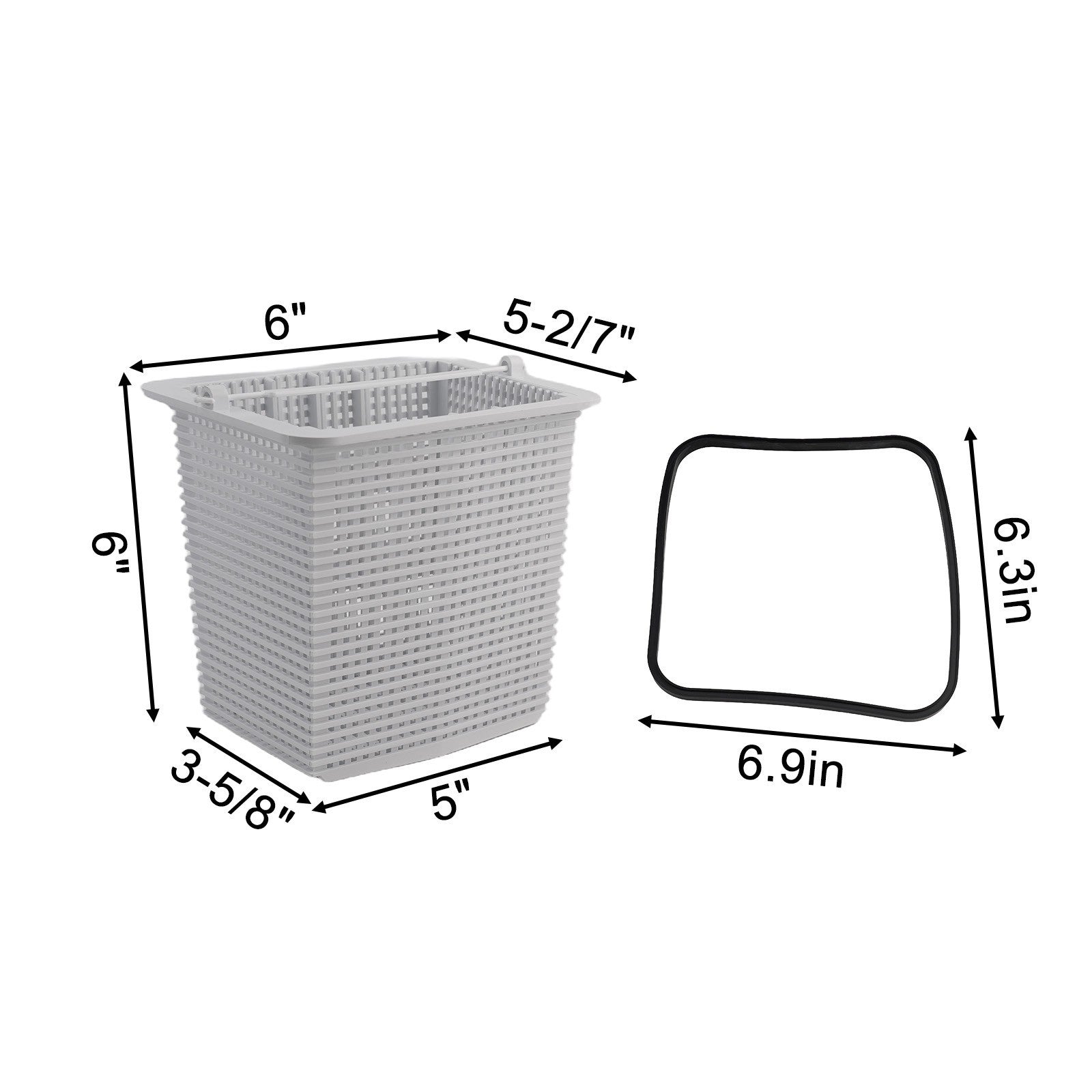 ya 14 Conveniently Replace Your For Hayward Super Pump's Basket and Lid Gasket