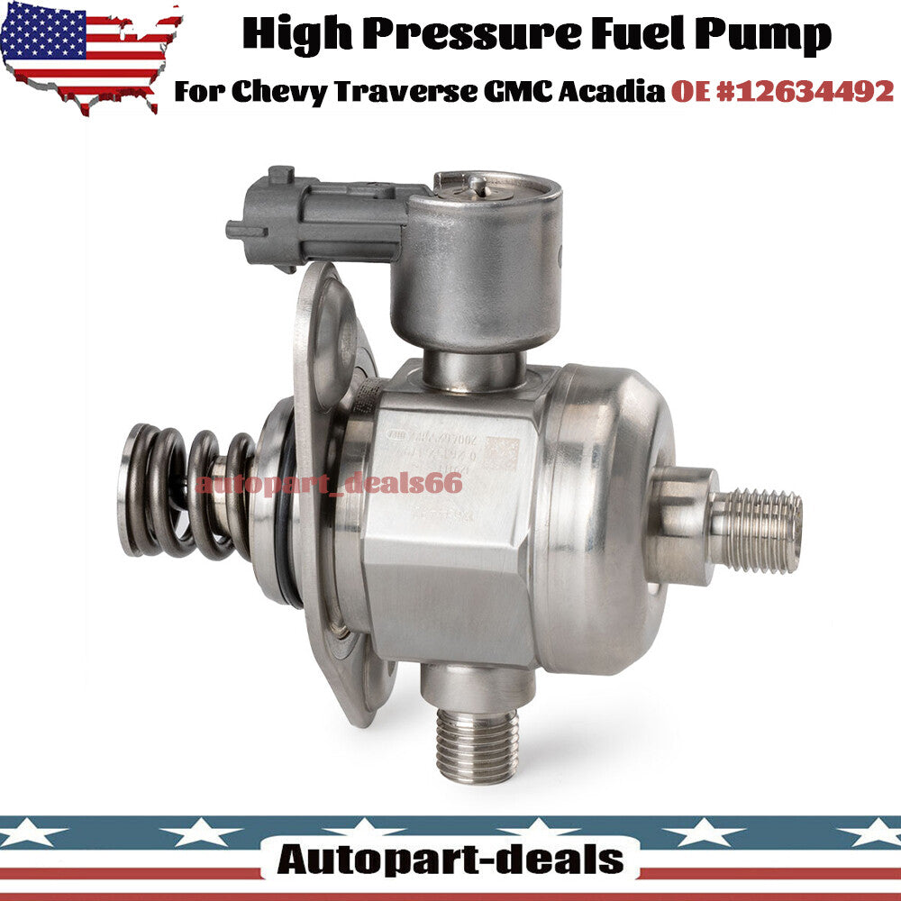 ya 27 7.2 for Chevy Traverse for GMC Acadia for Buick Enclave 3.6L 09-17 High Pressure Fuel Pump
