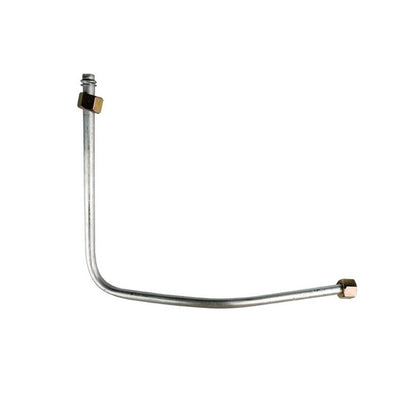 ya 14 Aluminum Air Compressor Exhaust-Tube Replacement Air Pipe Air Pump Spare Part .