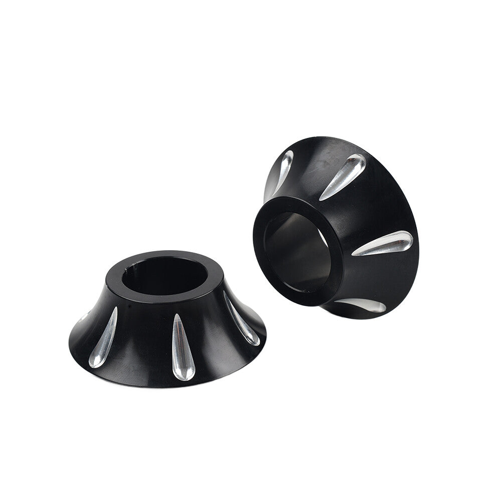 ya 5 8.7 Front 25mm Tapered Axle Wheel Spacers for Harley Electra Glide Road King 08