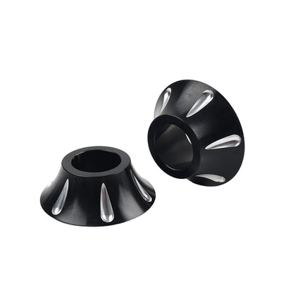 ya 5 8.7 Front 25mm Tapered Axle Wheel Spacers for Harley Electra Glide Road King 08
