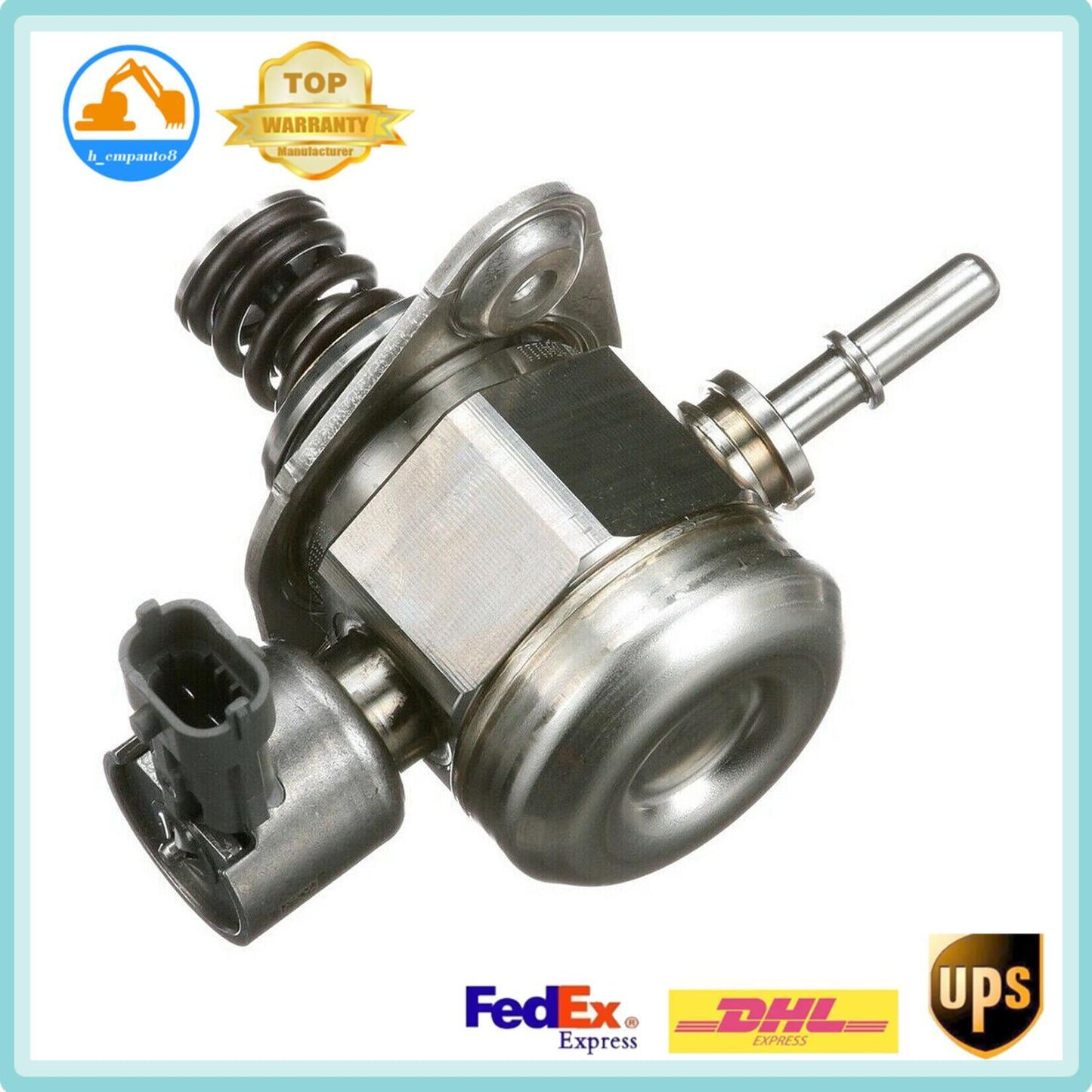 ya 27 7.2 35320-3F240 High Pressure Fuel Pump for Hyundai Equus 13-16 for Genesis 13-14 5.0L