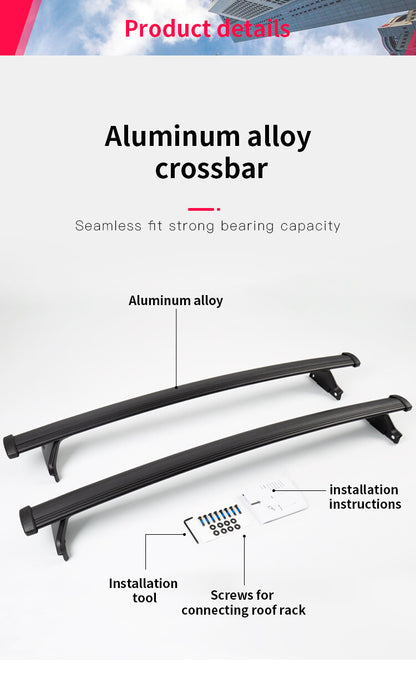 ya 5 8.7 Aluminum 2021-2022 Roof Rails Bar Cross Bar for Chevrolet for Chevy Trailblazer