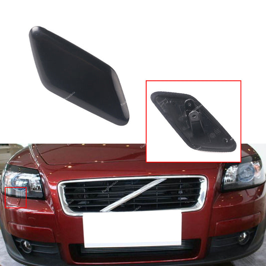 ya 27 6.18 Primed Headlight Washer Cover Right Cap Driver Front Bumper for VOLVO C30 10-13