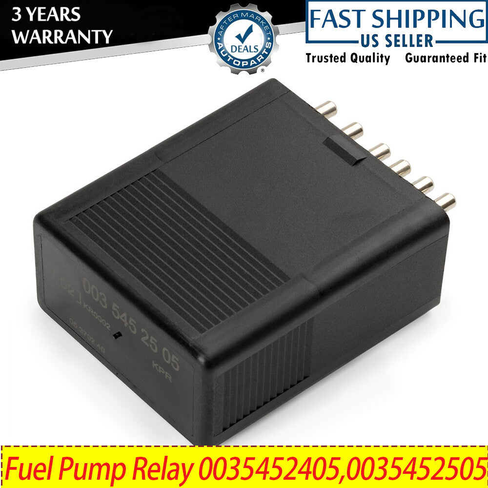 ya 27 7.2 Fuel Pump Relay 0035452505 Fit for Mercedes-Benz 420SEL 560SEC 560SEL 560SL W126