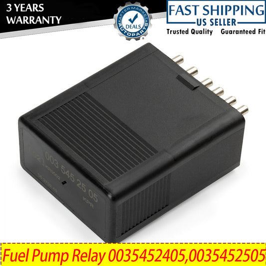 ya 27 7.2 Fuel Pump Relay 0035452505 Fit for Mercedes-Benz 420SEL 560SEC 560SEL 560SL W126