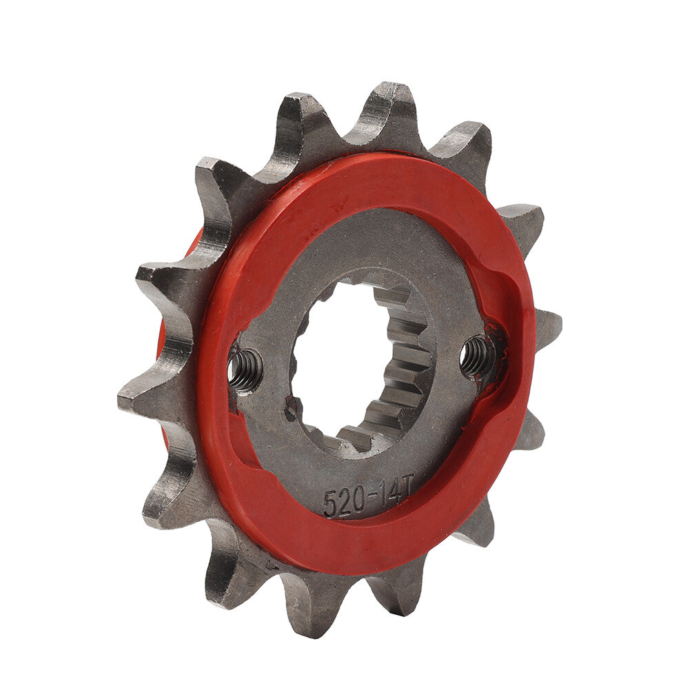 ya 5 8.7 520 Chain Pitch 14T Front Drive Gear Sprocket Wheel for Kawasaki ZX-4R ZX-4RR