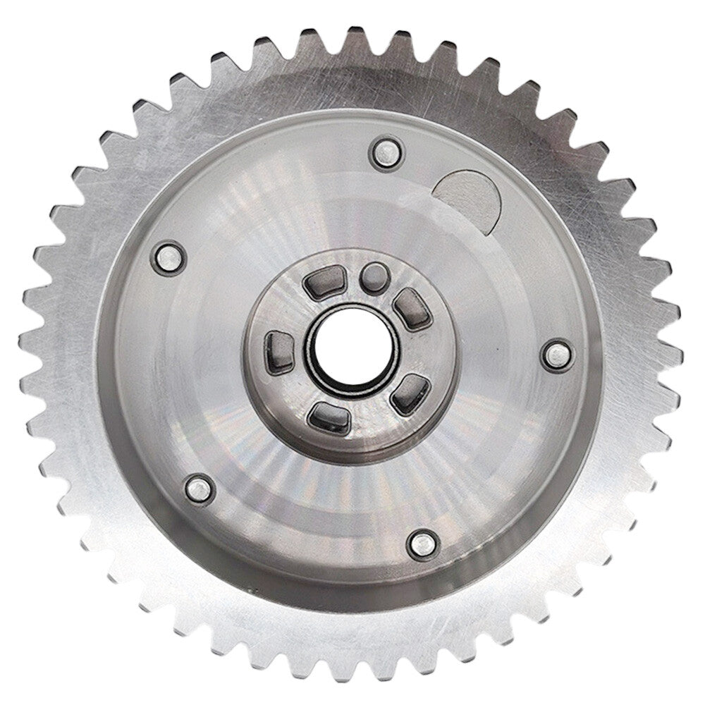 ya 5 8.7 Car Camshaft Sprocket Silver Metal 25191760 Replacement For Spark 2013-2015