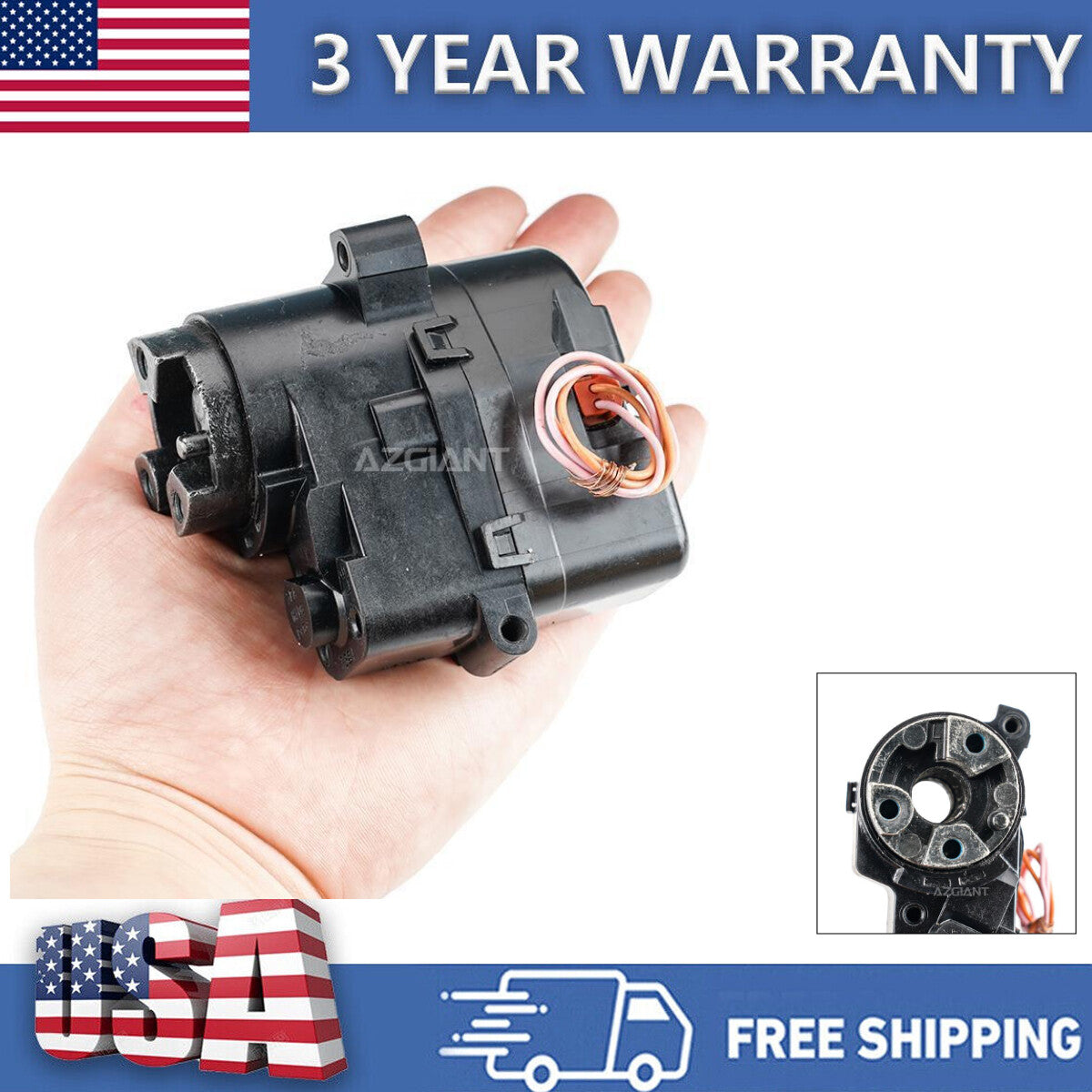 ya 10 5.28.3 Car Side Mirror Folding Motor Actuator for Toyota Vanguard for Toyota for RAV4 Esquire