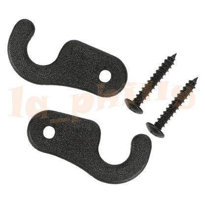 ya 5 8.7 2X Sun Visor Clips & Screws for Jeep 2018 & er JK JL JT Gladiator for Wrangler