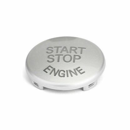 ya 1 8.12 baidi Start Stop Engine Button Switch Cover For E90 E60 E84 E83 E70 E71 Silver U1