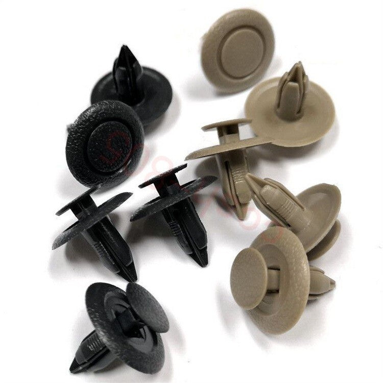 ya 7 6.10.3 10Pcs Car Roof Door Pillar Trunk Carpet Interior Lining Retainer Clips for Mazda