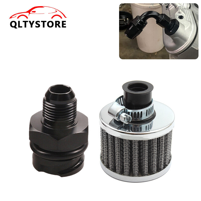 ya 12 5.21 Billet Valve Cover Oil Cap & Silver Breather Filter for LSX LS1 LS6 LS2 LS3 LS7