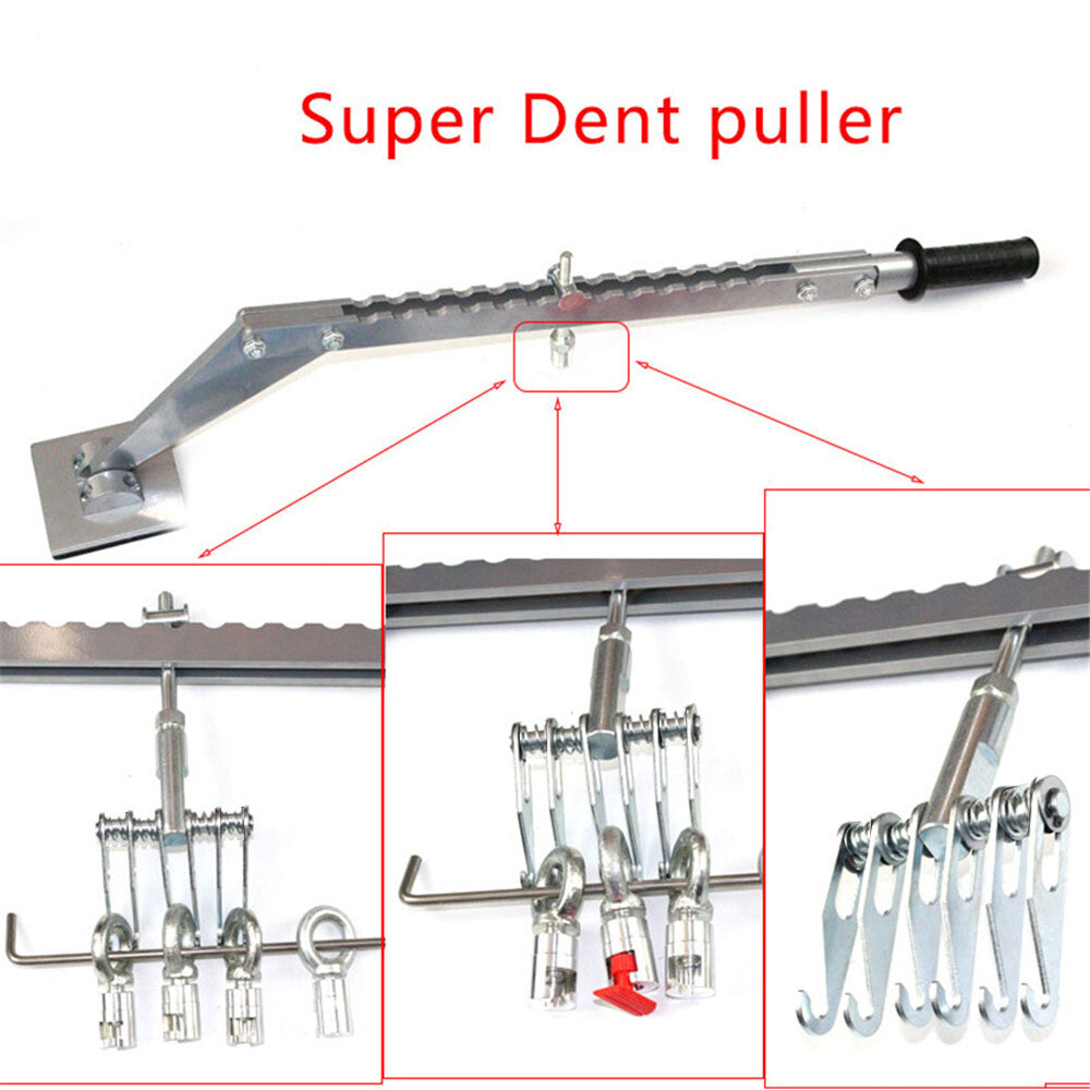 ya 1 6.30 Car Dent Repair Tools Dent Puller tools Glue Tabs Zipper Hammer Bits Accessory