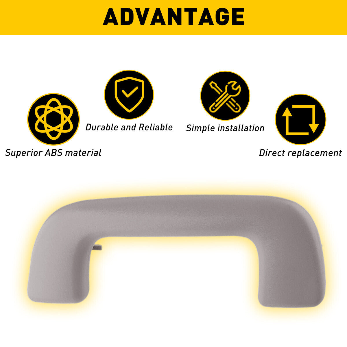 ya 11 6.6 Suitable for Toyota for Corolla Yaris for RAV4 inner roof ceiling handle grab