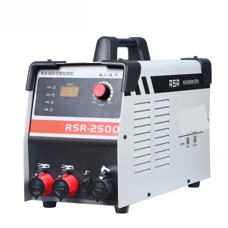 ya 26 8.1 RSR-1600/2500 Capacitor Discharge Stud Welder Bolt Tag Welder Seed Weldera