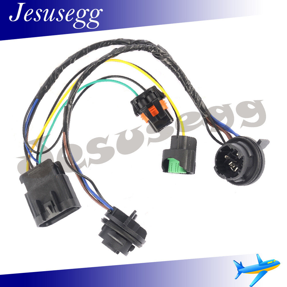 ya 13 5.27.2 Headlight Wiring Harness Socket tail for Chevrolet Silverado 1500 2500 3500