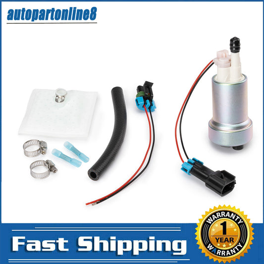 ya 27 7.2 High Performance E85 Fuel Pump +Kit for Chevrolet F90000267 450LPH