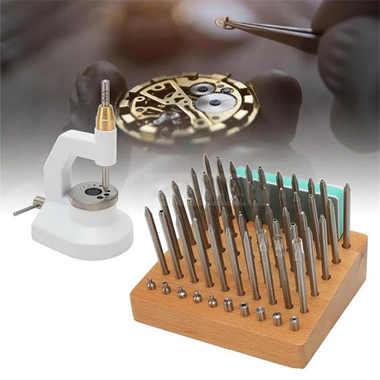 ya 26 Pision Watch Repair Punching Tool NO.5285 Watchmaker's Punching Kit