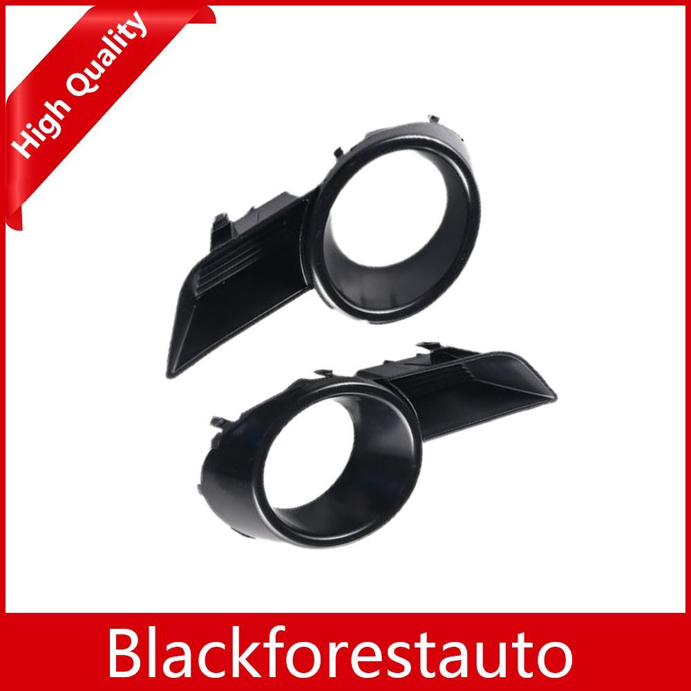 ya 13 5.27.2 1Pair for Toyota Highlander 2008-2010 Front Bumper Fog Light Lamp Cover Grille